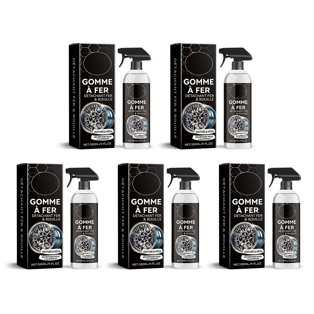 🔥Dernier jour avec -60% de réduction - 🚗Spray nettoyant antirouille universel🍀