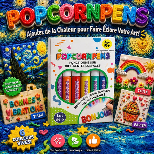Économisez 50 % en commandant aujourd’hui丨Stylo d’art en relief 3D IEY® – Transformez vos dessins plats en œuvres 3D à toucher 🪄 🌼