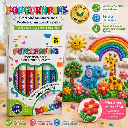 Économisez 50 % en commandant aujourd’hui丨Stylo d’art en relief 3D IEY® – Transformez vos dessins plats en œuvres 3D à toucher 🪄 🌼