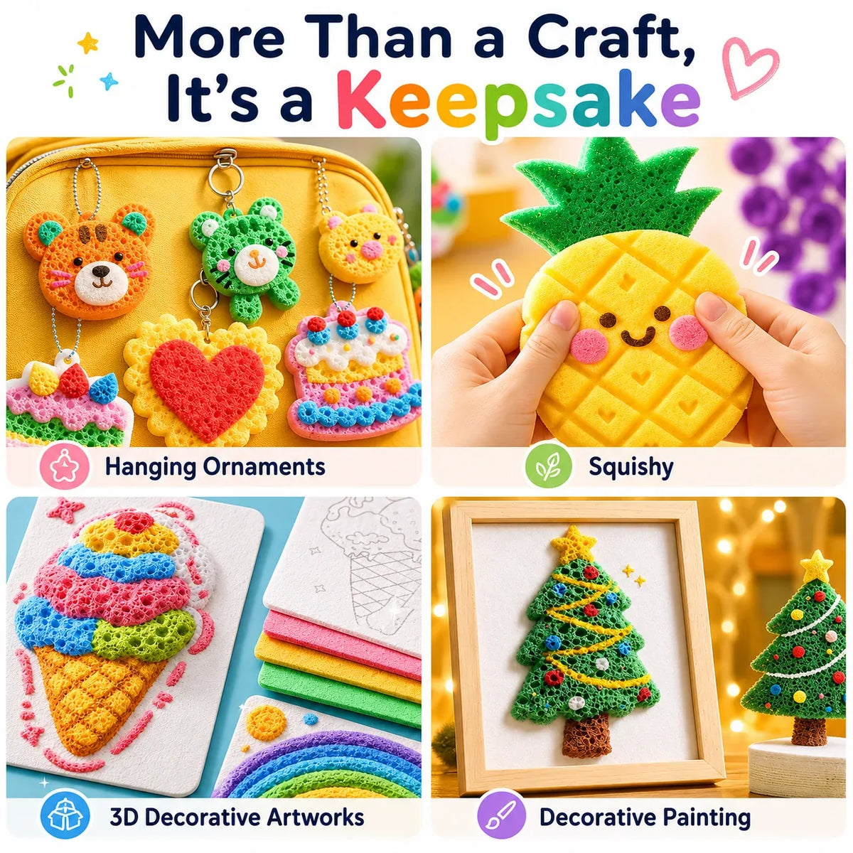 Économisez 50 % en commandant aujourd’hui丨Stylo d’art en relief 3D IEY® – Transformez vos dessins plats en œuvres 3D à toucher 🪄 🌼
