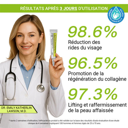 🌟👨‍⚕️ Fabriqué et expédié depuis la France 💫 Crème liftante et raffermissante anti-rides Rolimey® Botox & Vita-A Retinol Shot — Dernier jour de promotion : 70 % DE RÉDUCTION