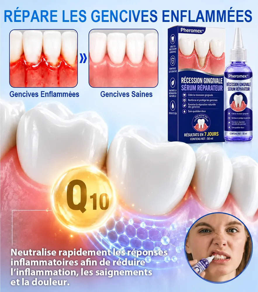 Pheromex®  GumRevive – Gel de soin parodontal🌸