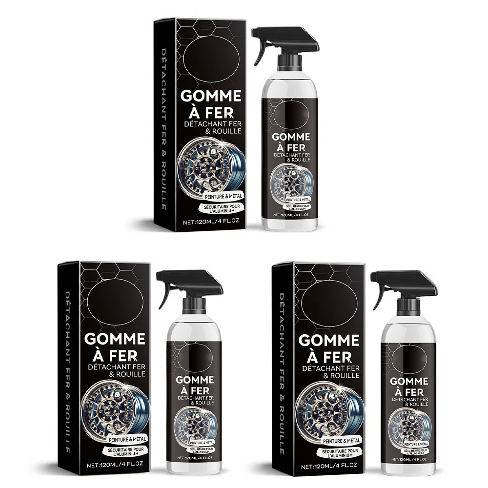 🔥Dernier jour avec -60% de réduction - 🚗Spray nettoyant antirouille universel🍀
