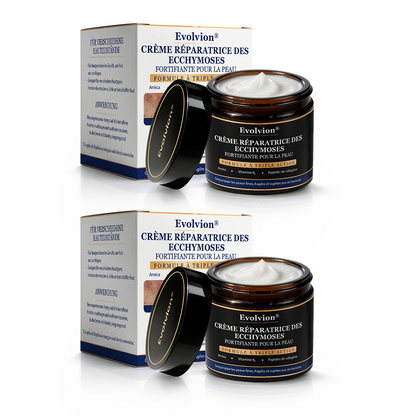 ✨ Crème Evolvion® pour la réparation des ecchymoses et le renforcement de la peau -up