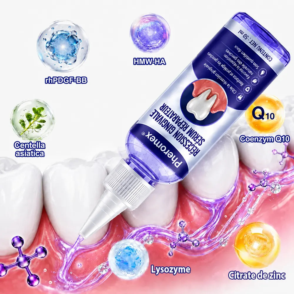 Pheromex®  GumRevive – Gel de soin parodontal🌸