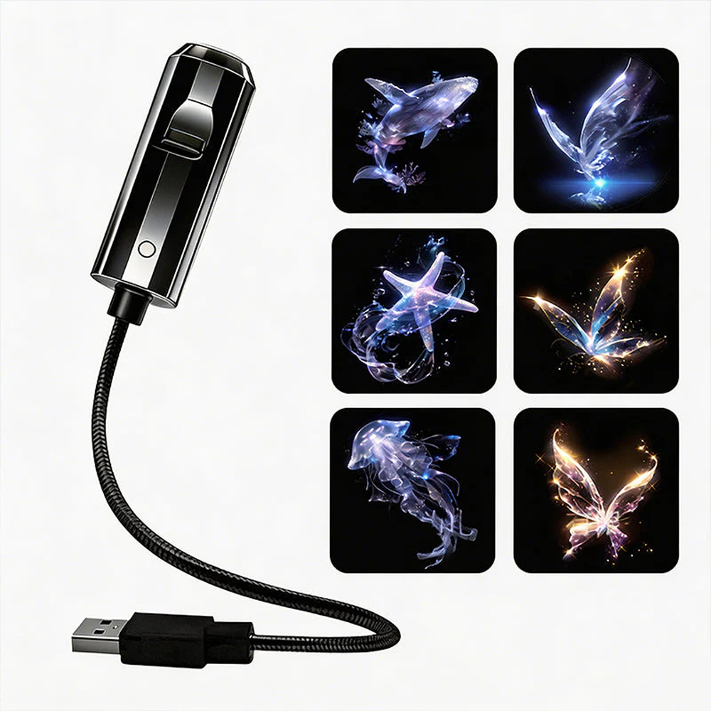 💡BVJ® Veilleuse projecteur HD Galaxie & Océan Plug-and-Play 🥳 Plus de 50 000 utilisateurs satisfaits🏆