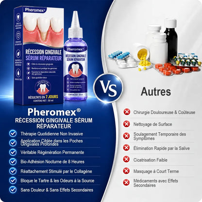 Pheromex®  GumRevive – Gel de soin parodontal🌸