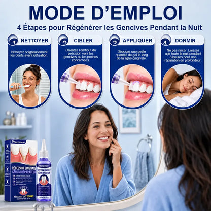 Pheromex®  GumRevive – Gel de soin parodontal🌸