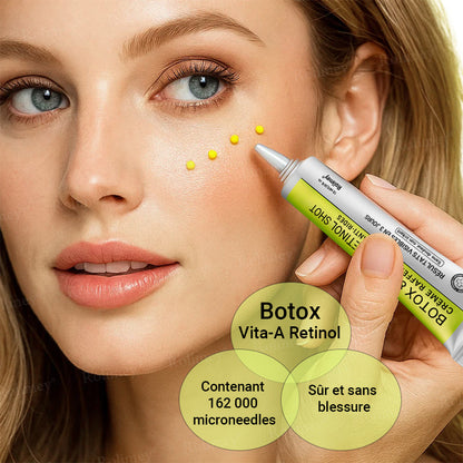 🌟👨‍⚕️ Fabriqué et expédié depuis la France 💫 Crème liftante et raffermissante anti-rides Rolimey® Botox & Vita-A Retinol Shot — Dernier jour de promotion : 70 % DE RÉDUCTION
