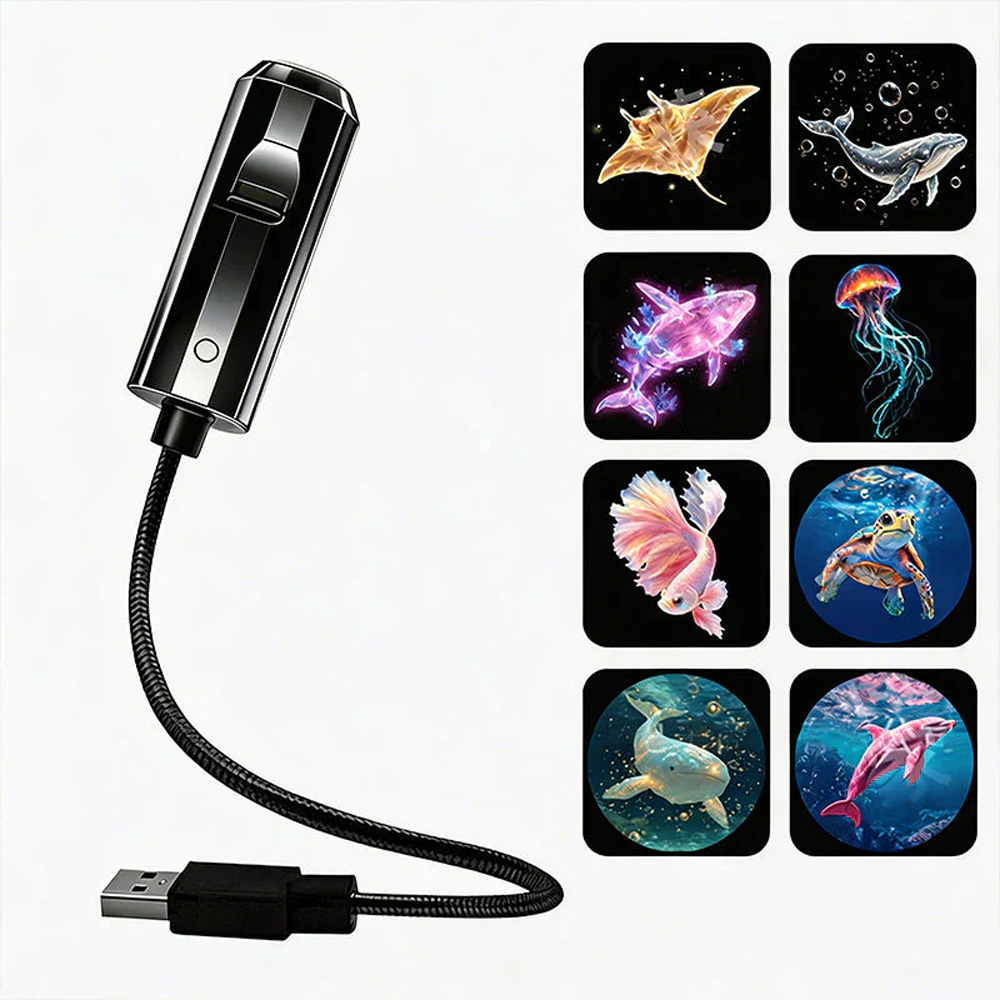 💡BVJ® Veilleuse projecteur HD Galaxie & Océan Plug-and-Play 🥳 Plus de 50 000 utilisateurs satisfaits🏆