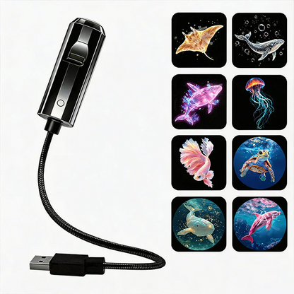 💡BVJ® Veilleuse projecteur HD Galaxie & Océan Plug-and-Play 🥳 Plus de 50 000 utilisateurs satisfaits🏆