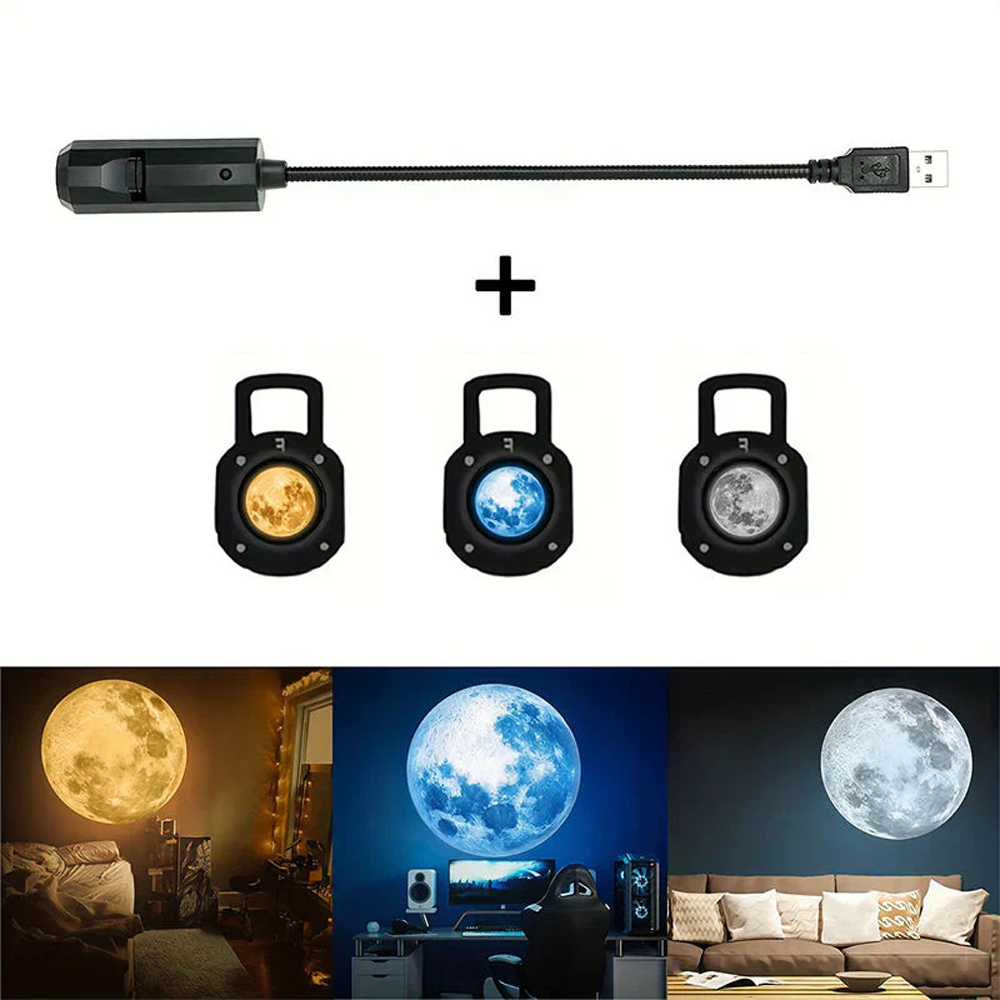 💡BVJ® Veilleuse projecteur HD Galaxie & Océan Plug-and-Play 🥳 Plus de 50 000 utilisateurs satisfaits🏆