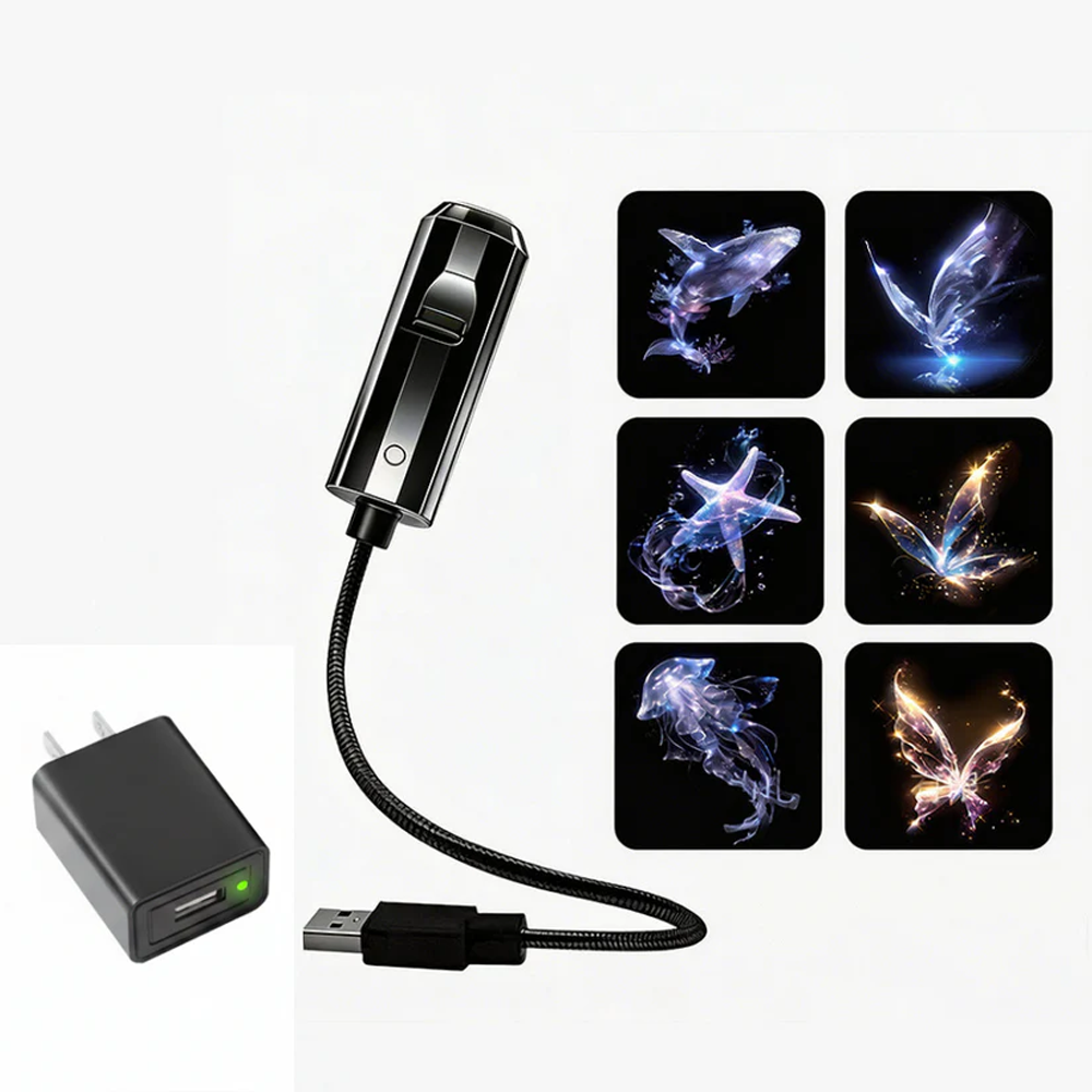 💡BVJ® Veilleuse projecteur HD Galaxie & Océan Plug-and-Play 🥳 Plus de 50 000 utilisateurs satisfaits🏆