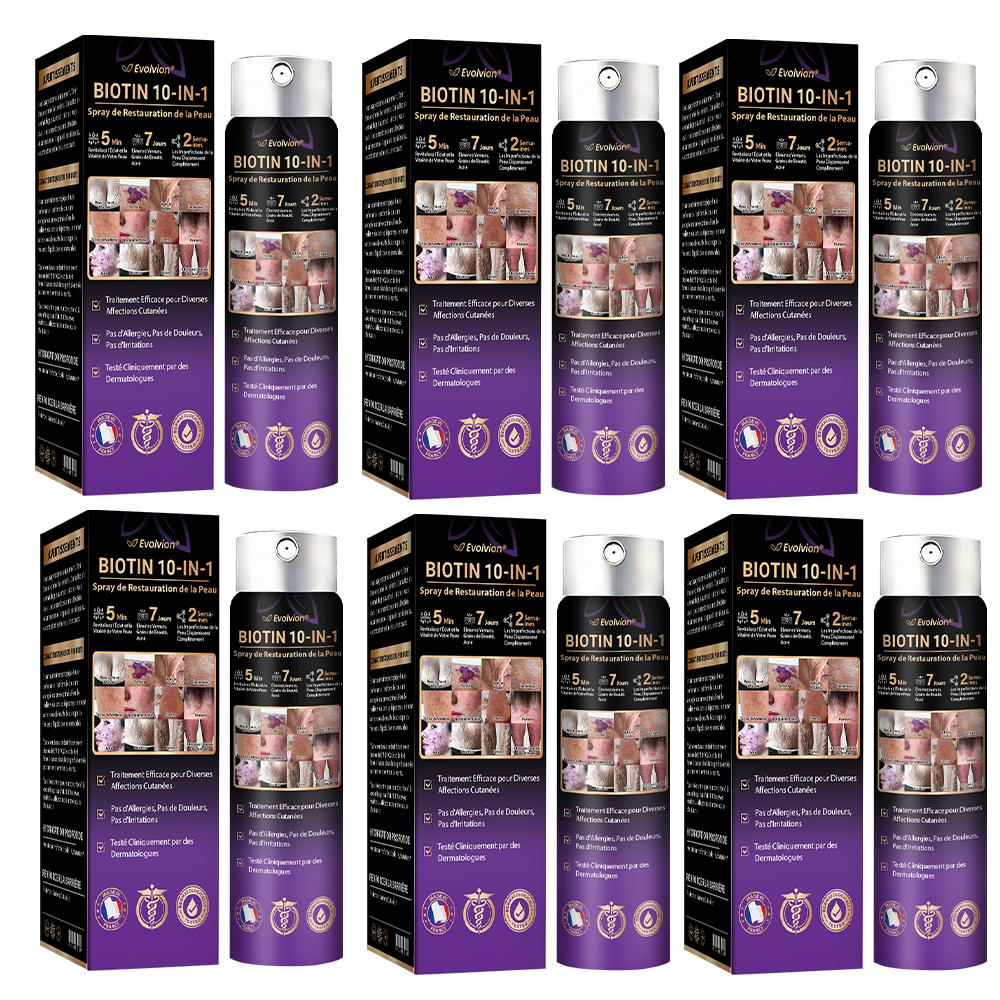 6 bouteilles (🔥Programme d’entretien💰)