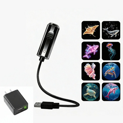 💡BVJ® Veilleuse projecteur HD Galaxie & Océan Plug-and-Play 🥳 Plus de 50 000 utilisateurs satisfaits🏆