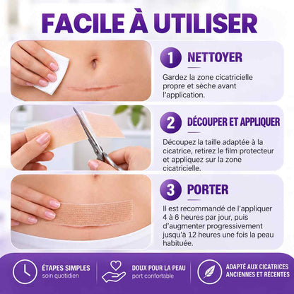 ✅GFOUK® Patch Réparateur à l’Acide Hyaluronique avec Nano-Microaiguilles📠