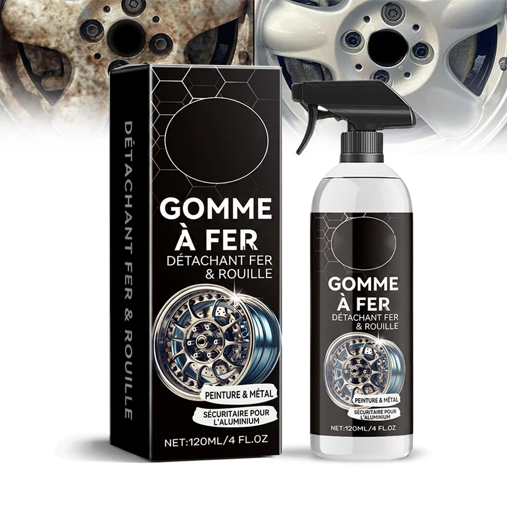 🔥Dernier jour avec -60% de réduction - 🚗Spray nettoyant antirouille universel🍀