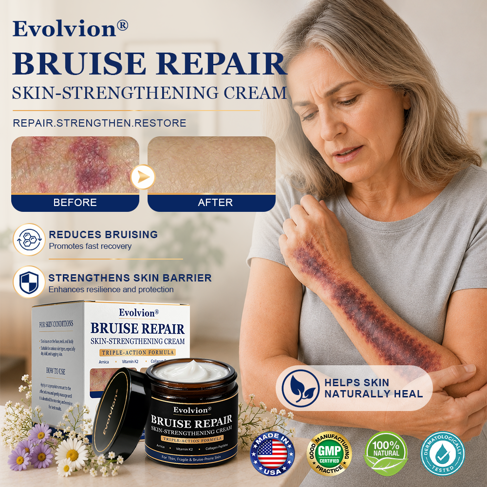 ✨ Crème Evolvion® pour la réparation des ecchymoses et le renforcement de la peau 🌼