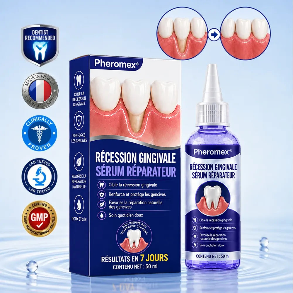Pheromex®  GumRevive – Gel de soin parodontal🌸
