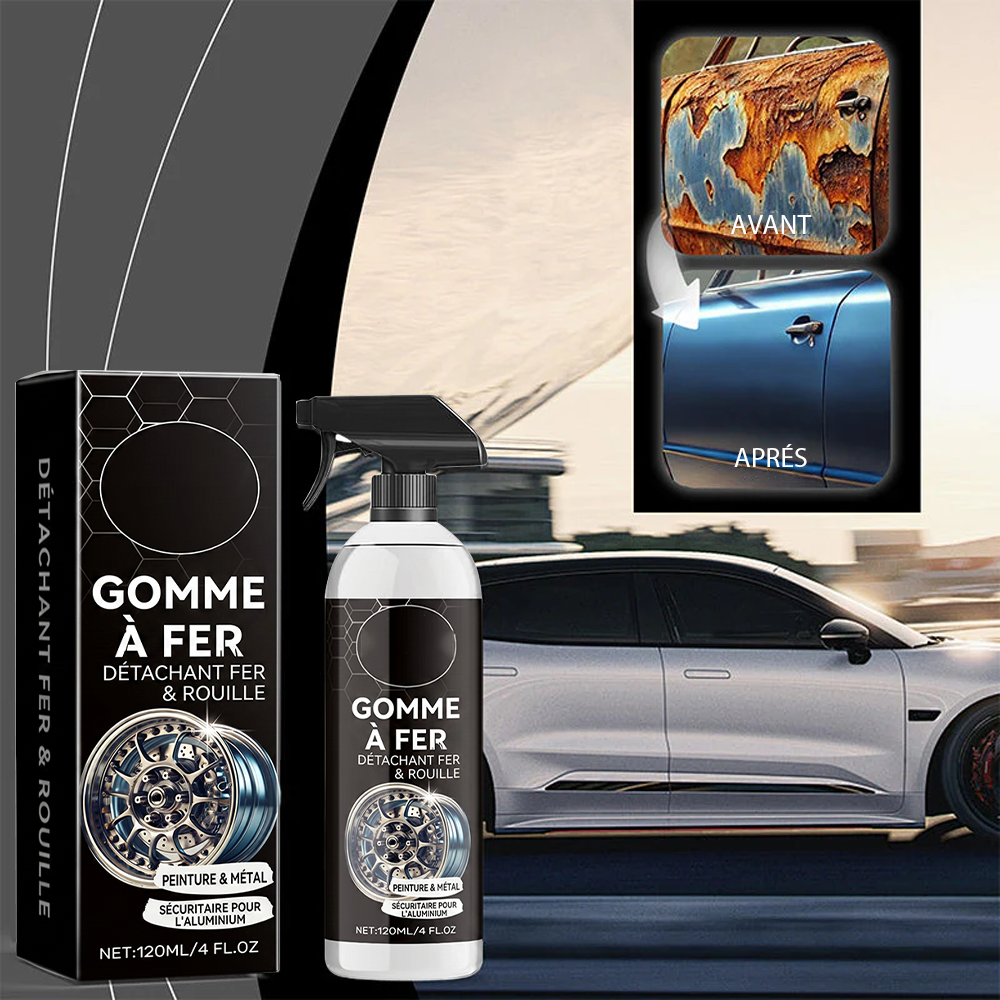 🔥Dernier jour avec -60% de réduction - 🚗Spray nettoyant antirouille universel🍀