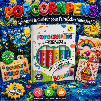 Économisez 50 % en commandant aujourd’hui丨Stylo d’art en relief 3D IEY® – Transformez vos dessins plats en œuvres 3D à toucher 🌿