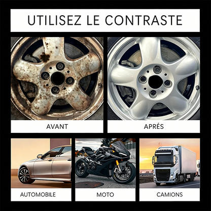 🔥Dernier jour avec -60% de réduction - 🚗Spray nettoyant antirouille universel🍀