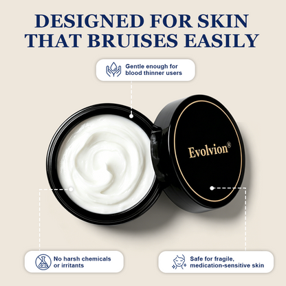 ✨ Crème Evolvion® pour la réparation des ecchymoses et le renforcement de la peau 🌼