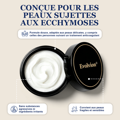 ✨ Crème Evolvion® pour la réparation des ecchymoses et le renforcement de la peau -up