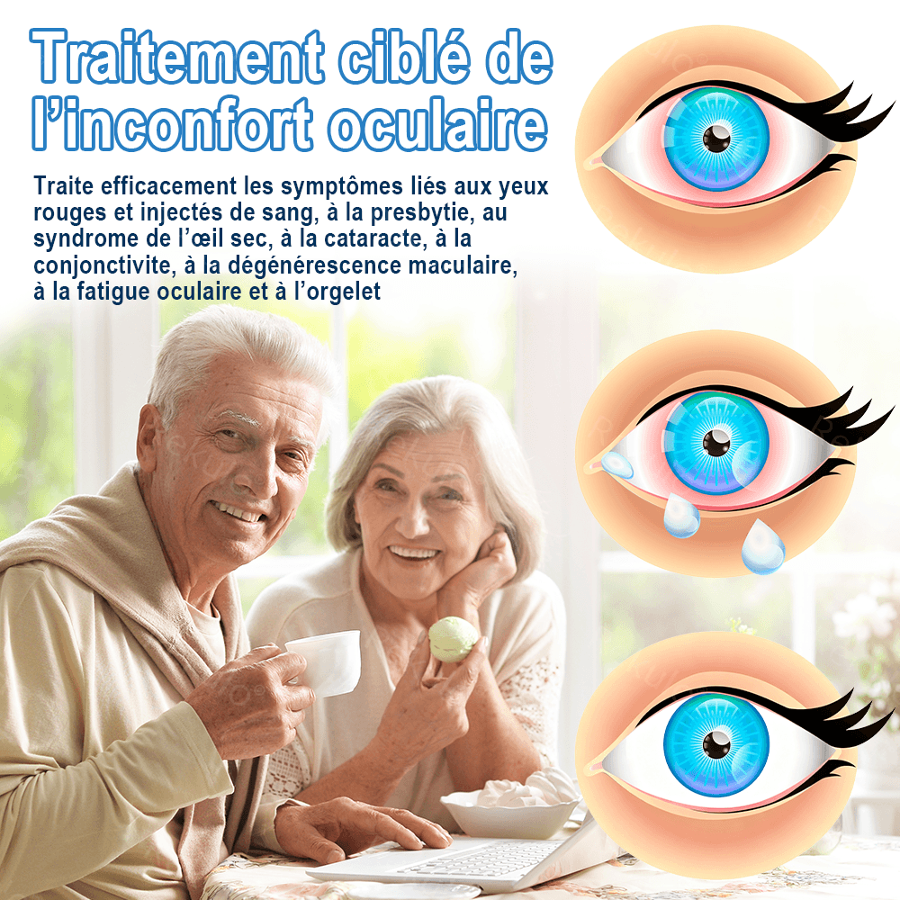 Rekulo® OptiMist Spray Oculaire ✅ Pour les yeux secs, la vision floue, la fatigue oculaire, la presbytie et la cataracte up