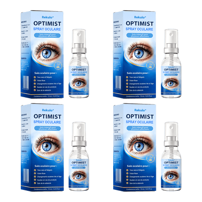 Rekulo® OptiMist Spray Oculaire ✅ Pour les yeux secs, la vision floue, la fatigue oculaire, la presbytie et la cataracte up