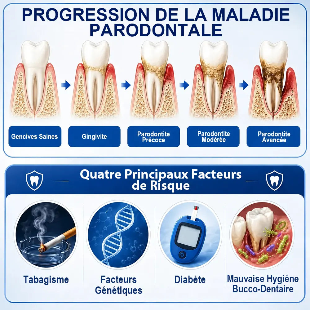 Pheromex®  GumRevive – Gel de soin parodontal🌸
