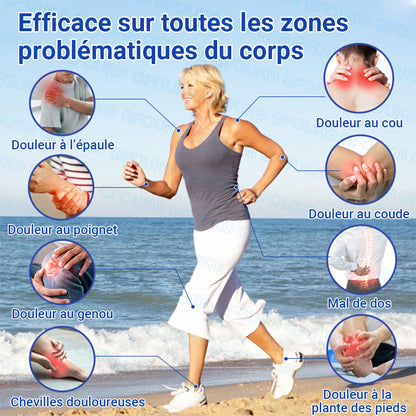 Boutique Officielle 🇫🇷 | GFOUK® Gel Anti-Arthrite 10-en-1 Pénétrant et Non Gras BPC-157 × AINS (Traite l’arthrite, la neuropathie, le rhumatisme, les blessures sportives et plus encore)