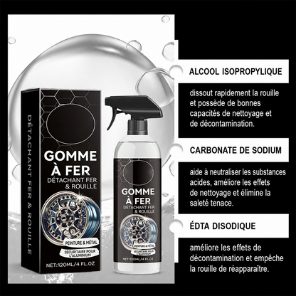 🔥Dernier jour avec -60% de réduction - 🚗Spray nettoyant antirouille universel🍀