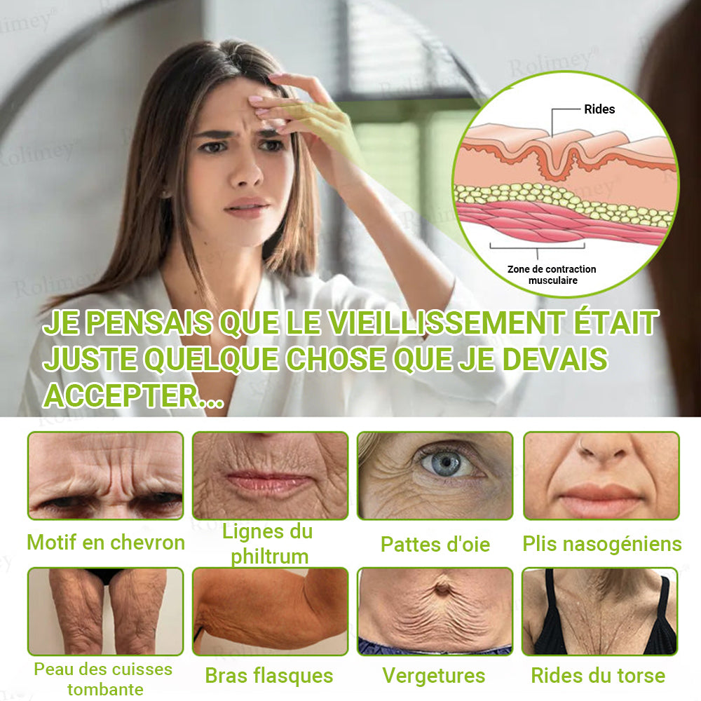 🌟👨‍⚕️ Fabriqué et expédié depuis la France 💫 Crème liftante et raffermissante anti-rides Rolimey® Botox & Vita-A Retinol Shot — Dernier jour de promotion : 70 % DE RÉDUCTION