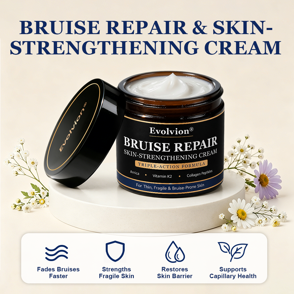 ✨ Crème Evolvion® pour la réparation des ecchymoses et le renforcement de la peau 🌼