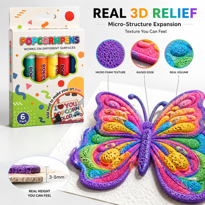Économisez 50 % en commandant aujourd’hui丨Stylo d’art en relief 3D IEY® – Transformez vos dessins plats en œuvres 3D à toucher 🌿