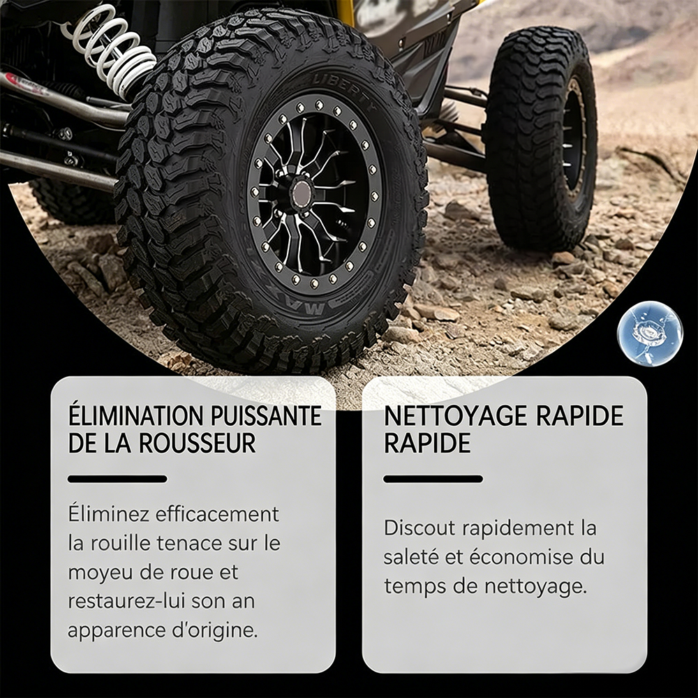 🔥Dernier jour avec -60% de réduction - 🚗Spray nettoyant antirouille universel🍀