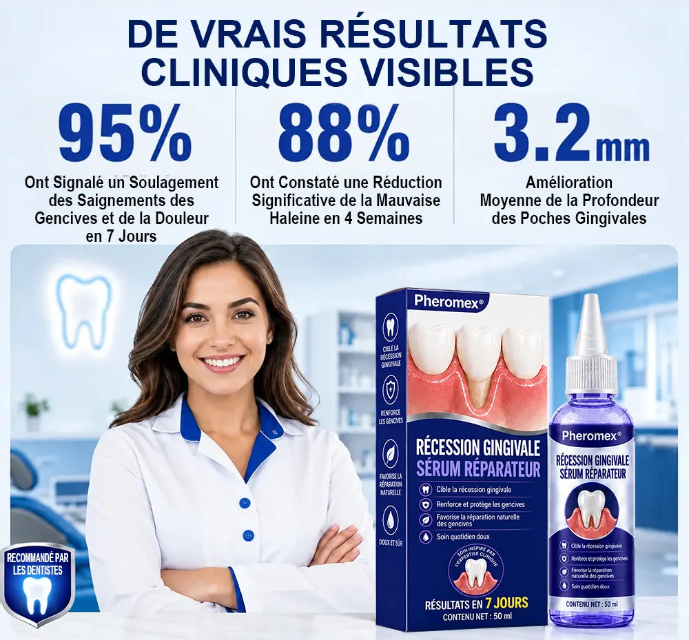 Pheromex®  GumRevive – Gel de soin parodontal🌸