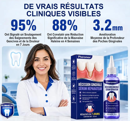 Pheromex®  GumRevive – Gel de soin parodontal🌸