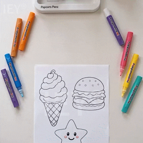 Économisez 50 % en commandant aujourd’hui丨Stylo d’art en relief 3D IEY® – Transformez vos dessins plats en œuvres 3D à toucher 🌿