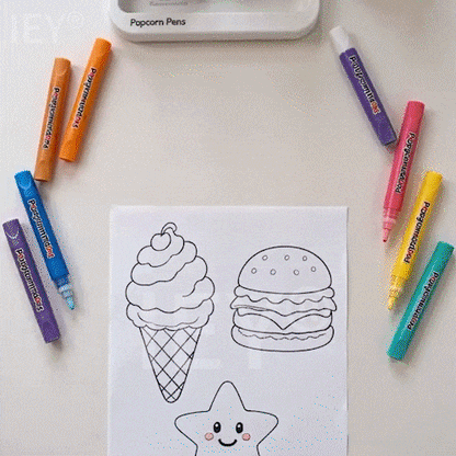 Économisez 50 % en commandant aujourd’hui丨Stylo d’art en relief 3D IEY® – Transformez vos dessins plats en œuvres 3D à toucher 🌿