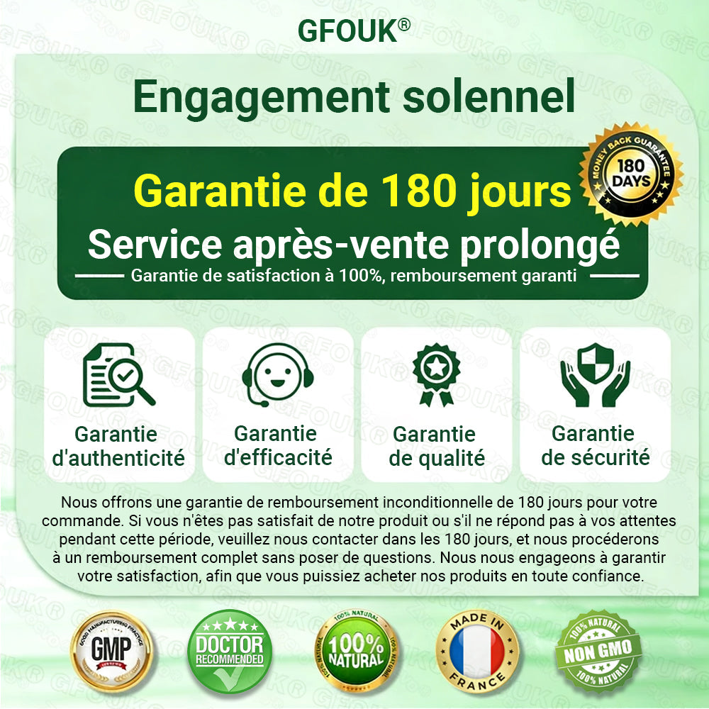 Boutique officielle 🇫🇷 | GFOUK® Moringa · Berberine × NAD+ 10-en-1 Patch Avancé Nano Microneedle🍀