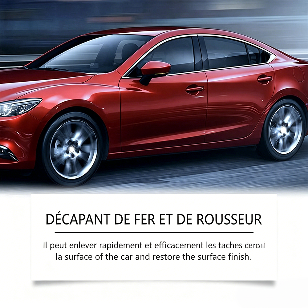 🔥Dernier jour avec -60% de réduction - 🚗Spray nettoyant antirouille universel🍀