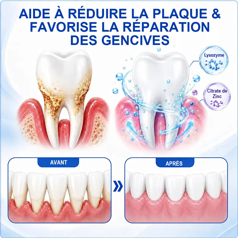 Pheromex®  GumRevive – Gel de soin parodontal🌸