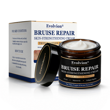 ✨ Crème Evolvion® pour la réparation des ecchymoses et le renforcement de la peau 🌼