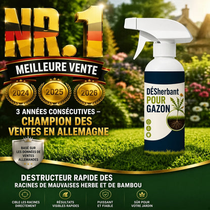 🏆🔥 50 % DE RÉDUCTION🔥 🌿 Désherbant – Efficace contre les mauvaises herbes & leur repousse | Jardin, allées & cour ⚡