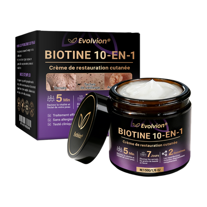 Fabriqué et expédié depuis la France ✨ Evolvion® Biotin Crème Restauratrice 10-en-1 🔥up