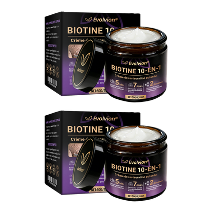 Fabriqué et expédié depuis la France ✨ Evolvion® Biotin Crème Restauratrice 10-en-1 🔥up