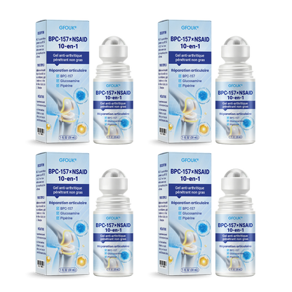 Boutique Officielle 🇫🇷 | GFOUK® Gel Anti-Arthrite 10-en-1 Pénétrant et Non Gras BPC-157 × AINS (Traite l’arthrite, la neuropathie, le rhumatisme, les blessures sportives et plus encore) 🔥