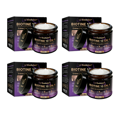 Fabriqué et expédié depuis la France ✨ Evolvion® Biotin Crème Restauratrice 10-en-1 🔥up